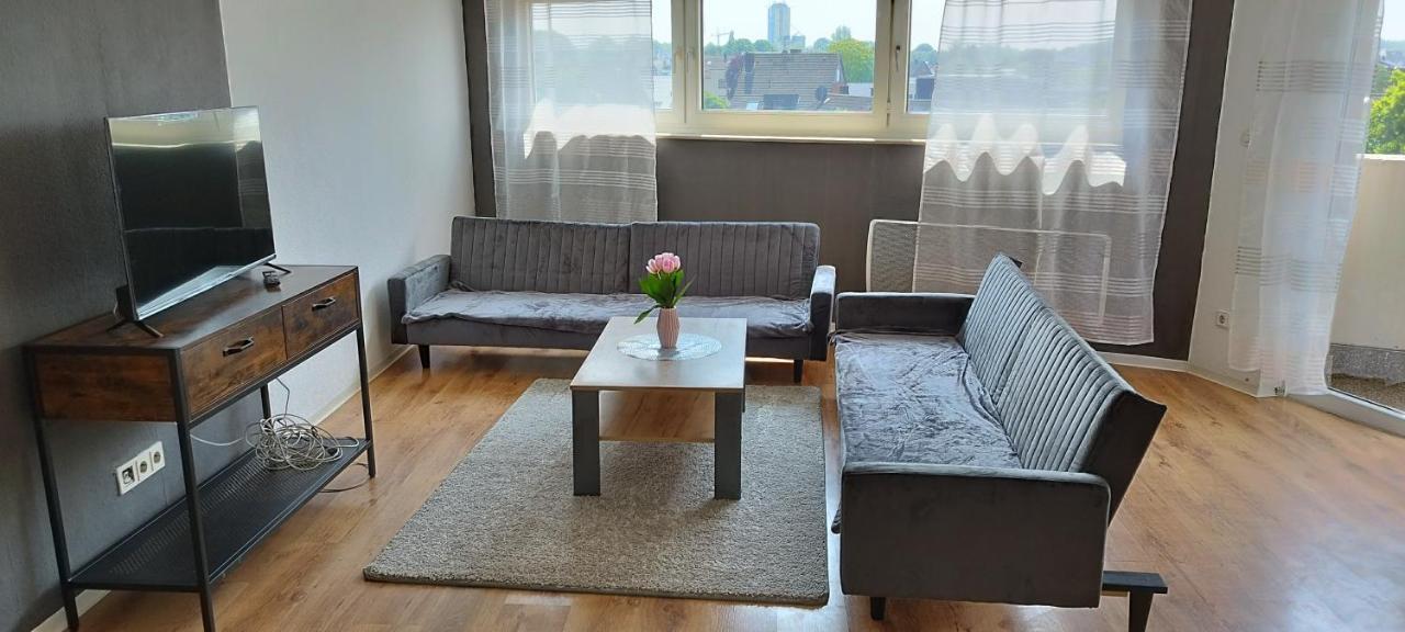 Schoene Sonnige Wohnung Juchen Luaran gambar